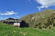 29 Baita Arletto col Monte Fioraro da sfondo